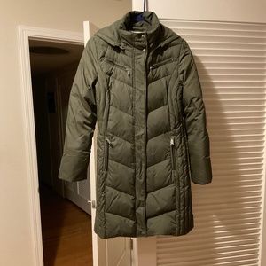 MICHAEL KORS Quilted Down Filled Winter Coat Woman’s Size XS